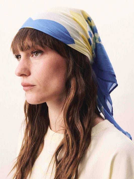 Plitvice Scarf - Azure