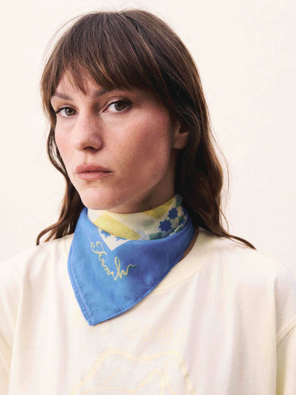 Plitvice Scarf - Azure
