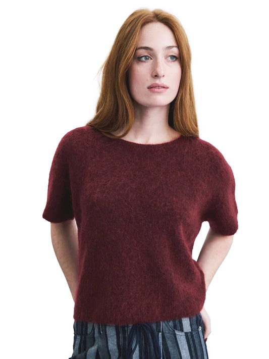 Sanriku Sweater - Bordeaux