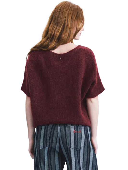 Sanriku Sweater - Bordeaux