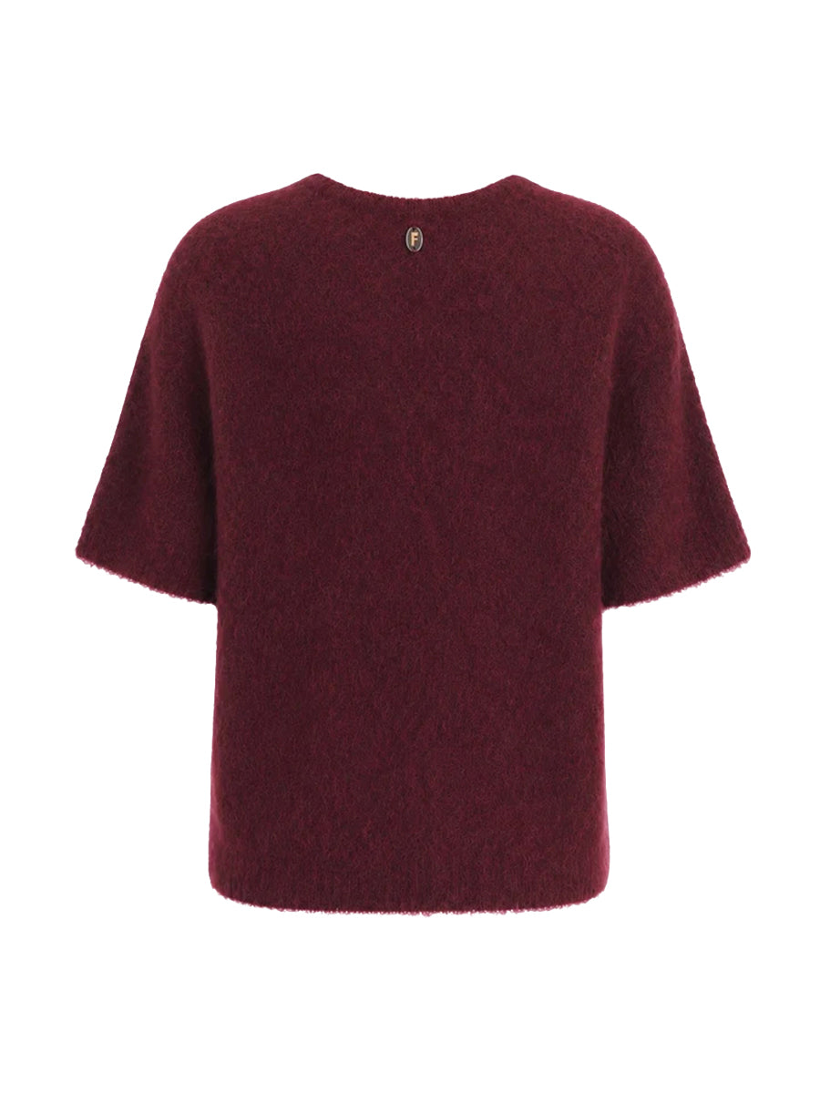 Sanriku Sweater - Bordeaux
