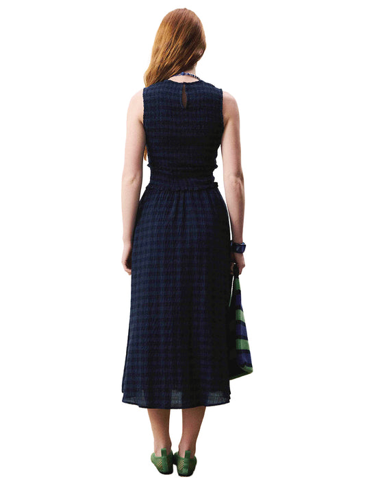 Saquarema Dress - Navy Blue