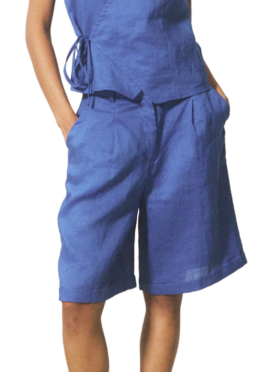 Saverio Shorts - Electric Blue