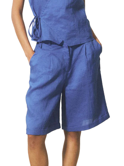 Saverio Shorts - Electric Blue