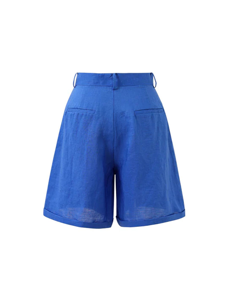 Saverio Shorts - Electric Blue