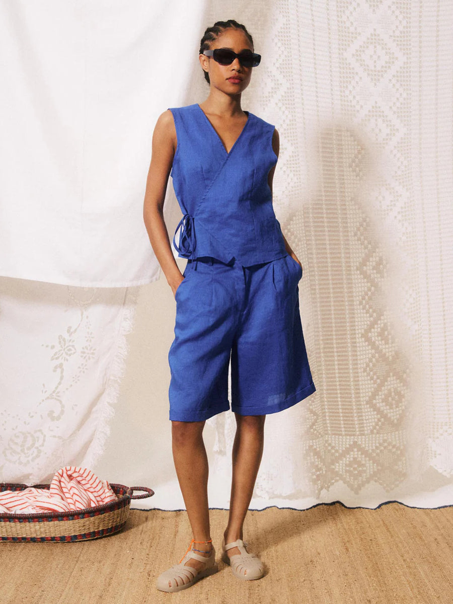 Saverio Shorts - Electric Blue