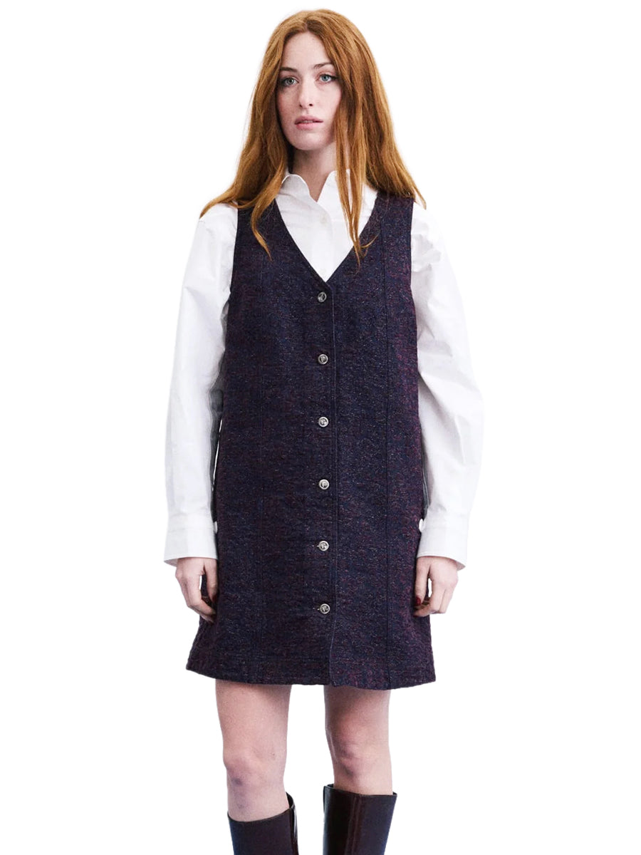 Seochon Dress - Bordeaux