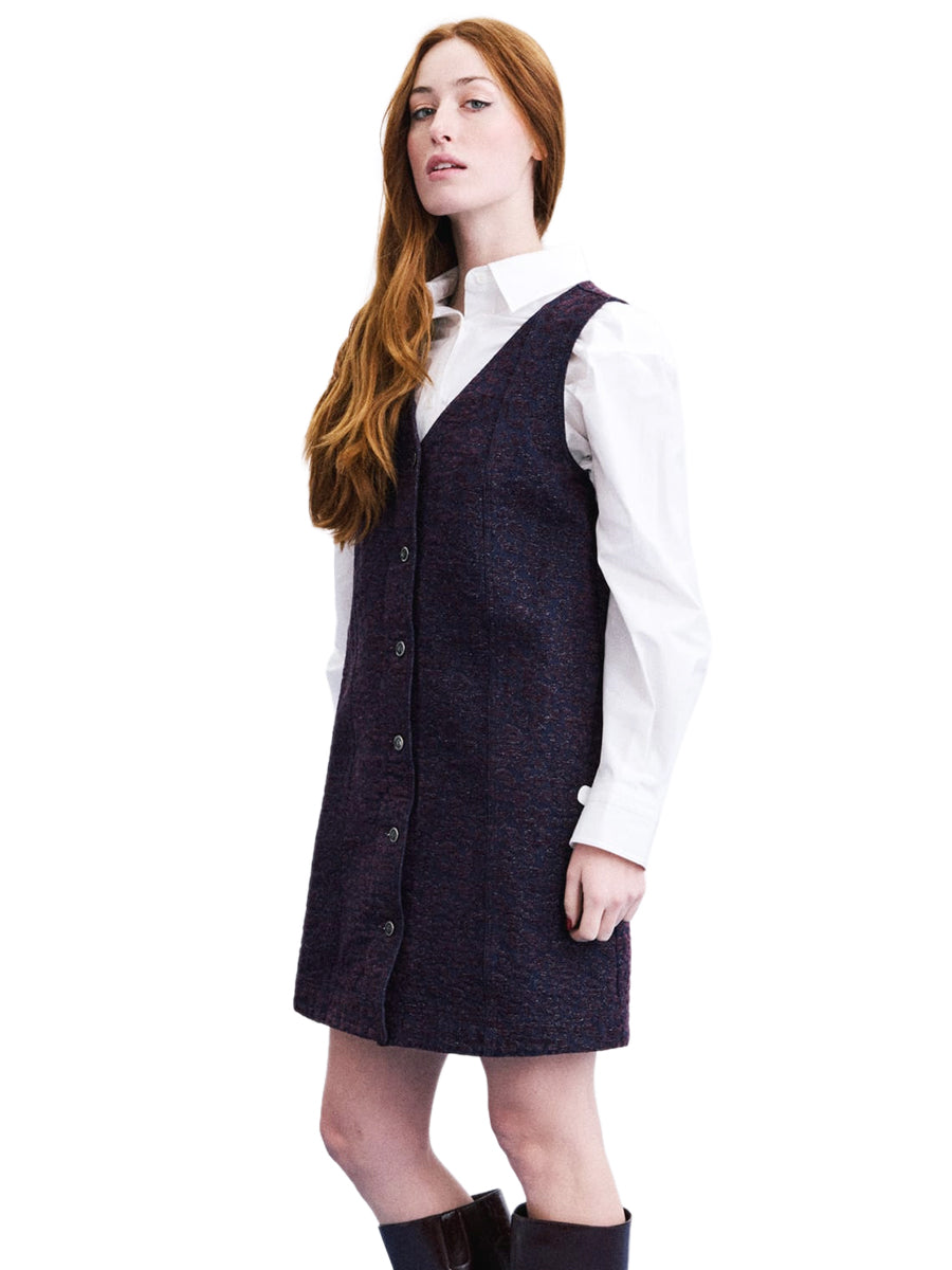 Seochon Dress - Bordeaux