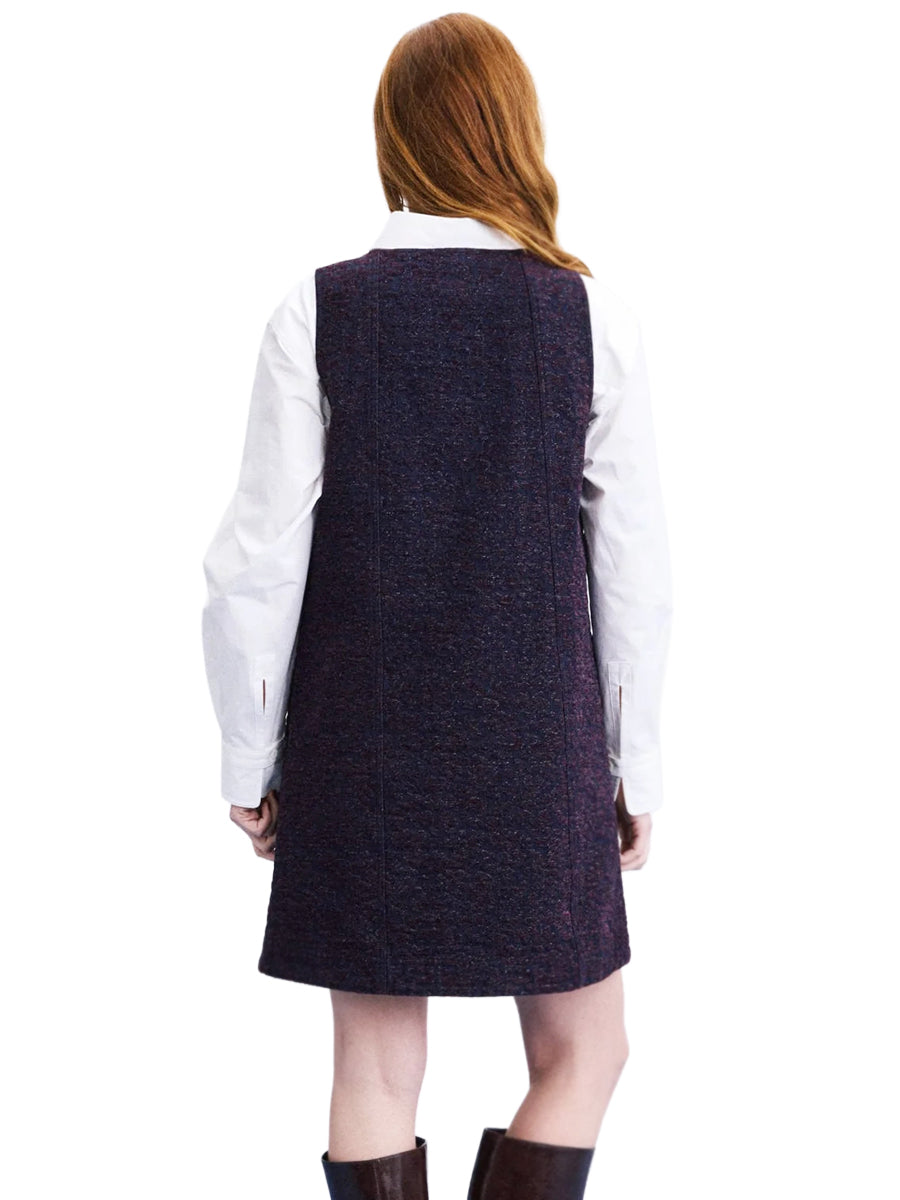 Seochon Dress - Bordeaux