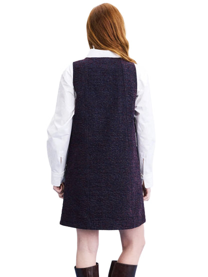 Seochon Dress - Bordeaux