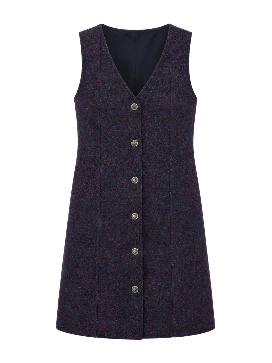 Seochon Dress - Bordeaux