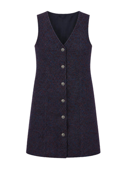 Seochon Dress - Bordeaux