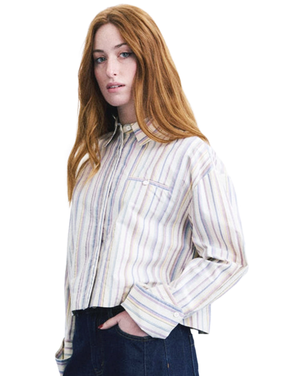 Sokcho Shirt - Light Blue