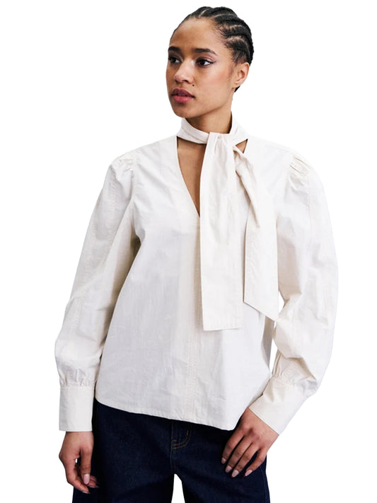 Taisha Blouse - Cream
