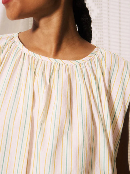 Tina Top - Off White Multi