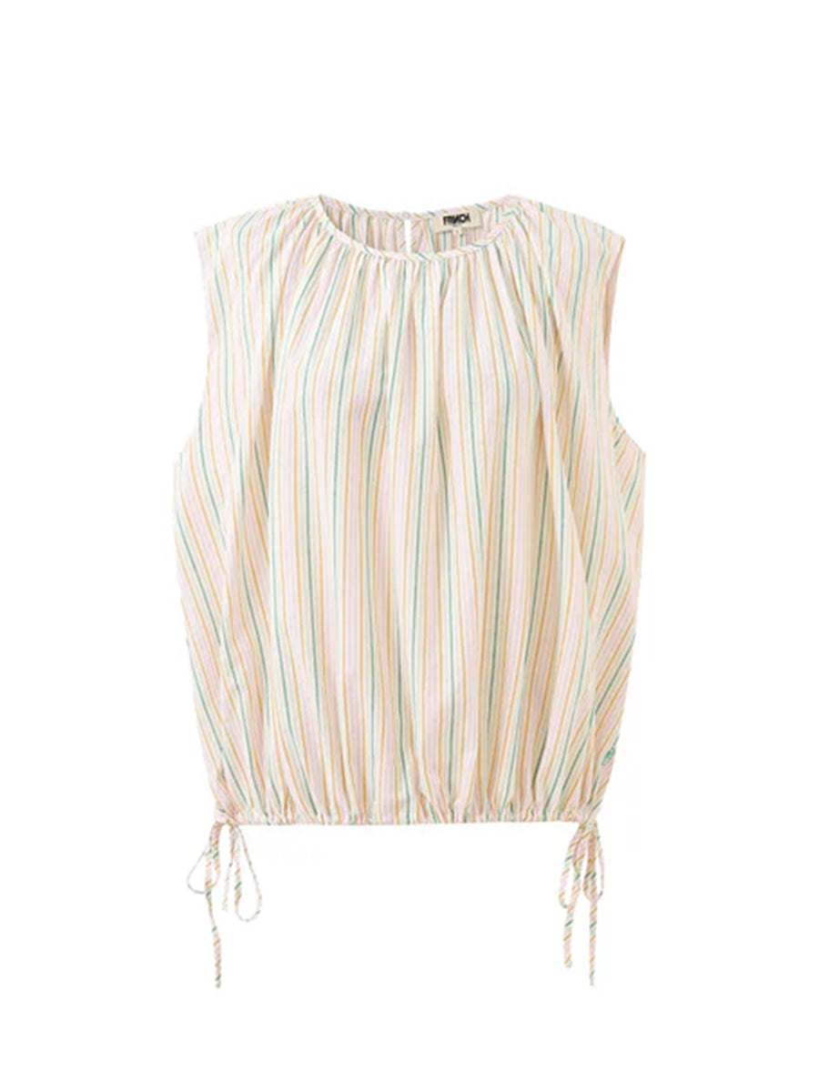 Tina Top - Off White Multi