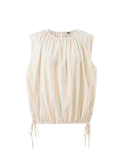 Tina Top - Off White Multi