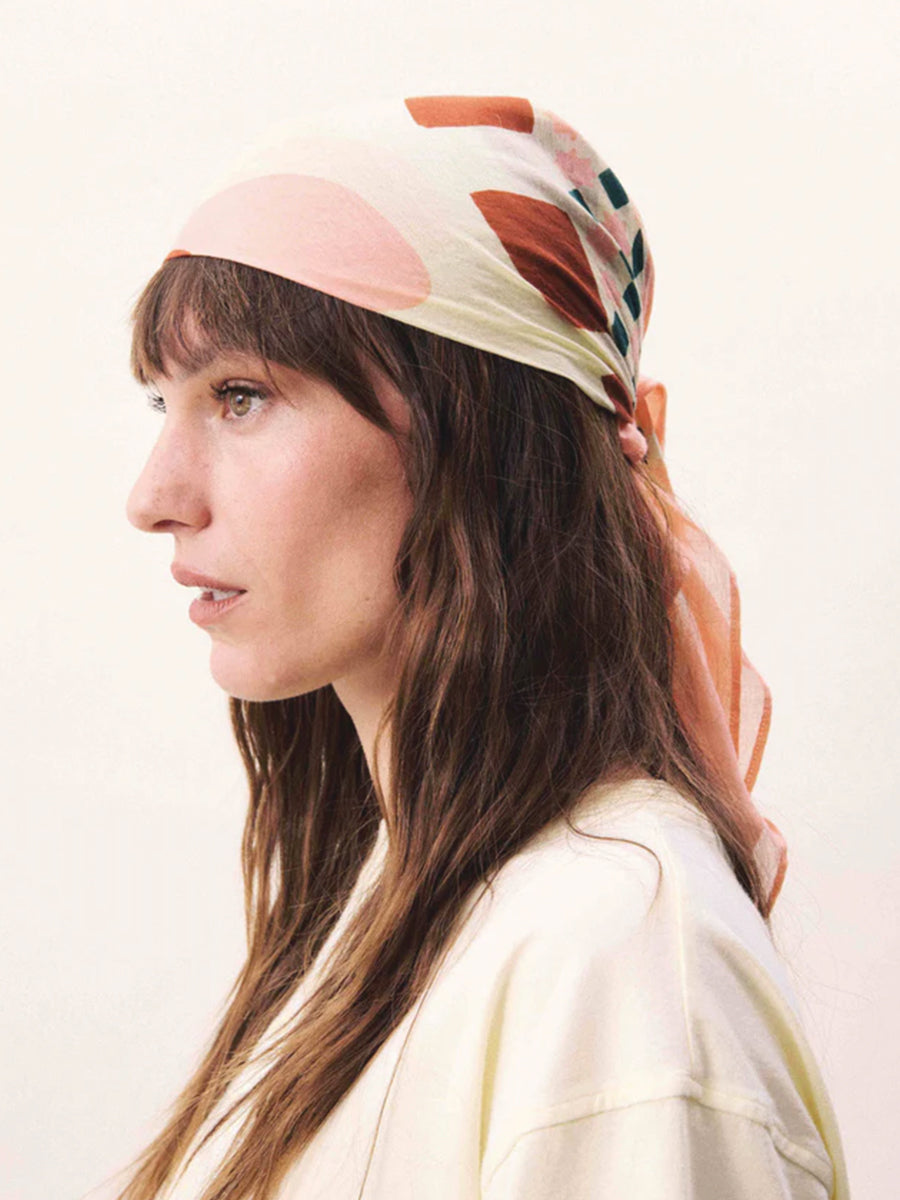 Yumbilla Scarf - Pale Pink