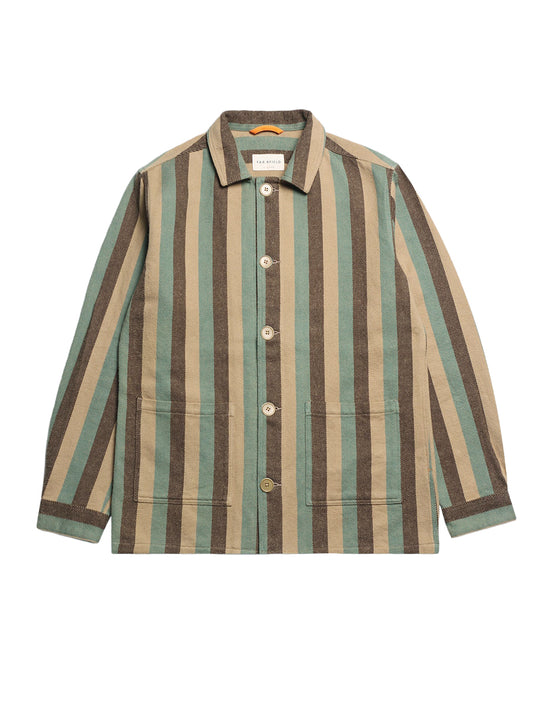 Bisset Jacket - Green & Sand