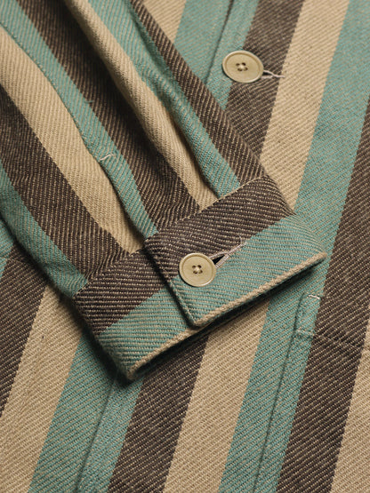 Bisset Jacket - Green & Sand