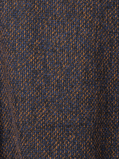 Ember Fleck Bisset Jacket - Navy & Burnt Orange