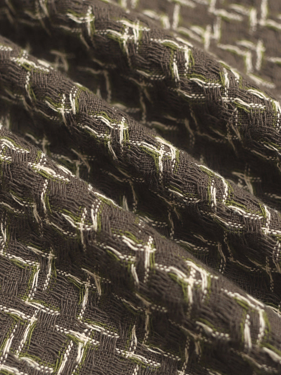 Busey Architect Shirt - Brown Multi