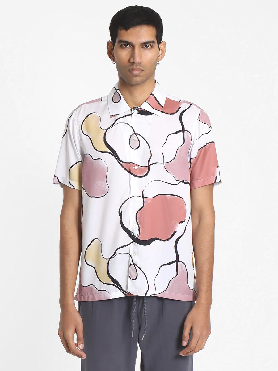 Busey Short Sleeve Shirt - Squiggles