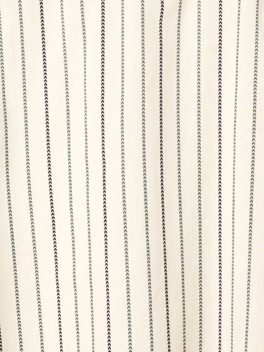 Classic Pennon Stripe Shirt - Stone Grey