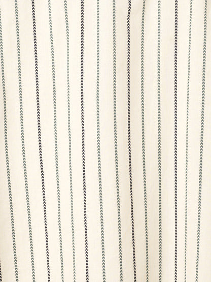 Classic Pennon Stripe Shirt - Stone Grey