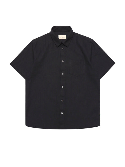 Classic Short Sleeve Shirt - Black