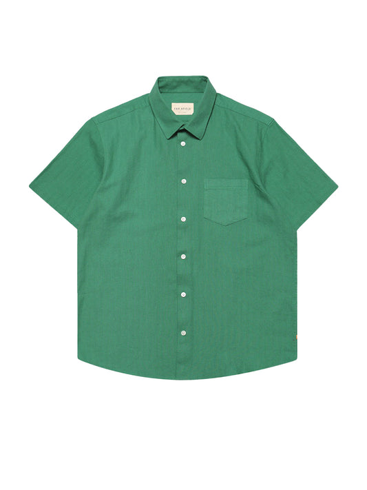 Classic Short Sleeve Shirt - Frosty Green