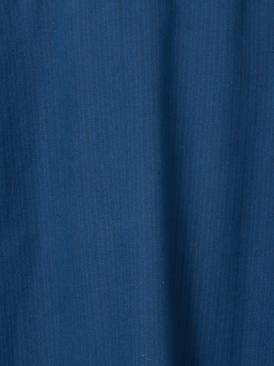 Day Half-Zip Shirt - Blue Mandala Stripe