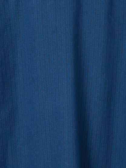 Day Half-Zip Shirt - Blue Mandala Stripe