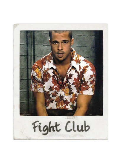 Stachio Short Sleeve Shirt - Fight Club