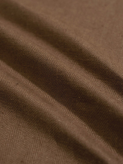 Hiro Long Sleeve Shirt - Dark Brown