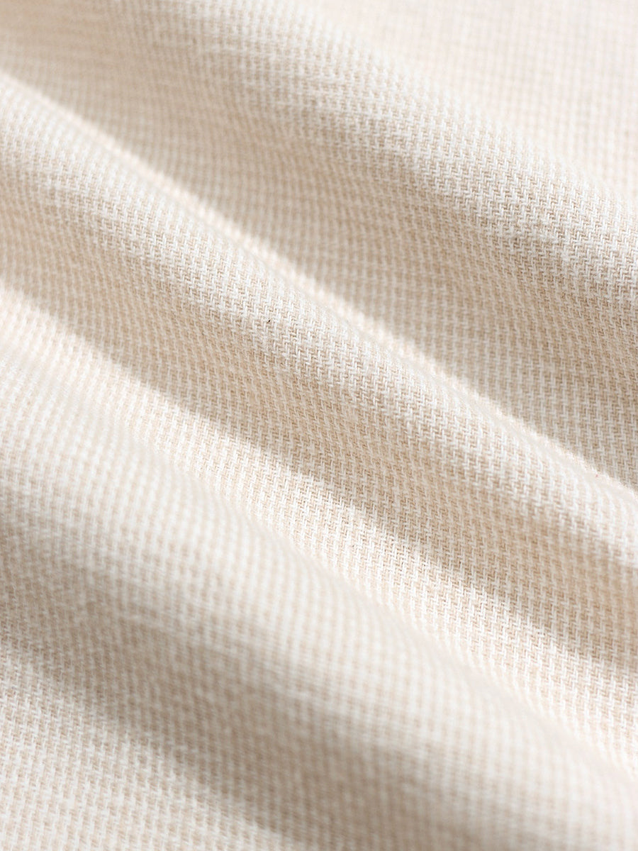Mod Brushed Dobby Button Down - Stone
