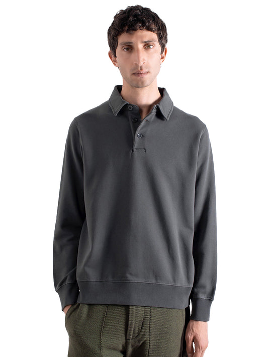 Mondo Rugby Sweatshirt - Grey