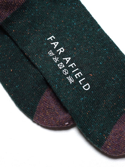 Neppy Socks - Deep Teal