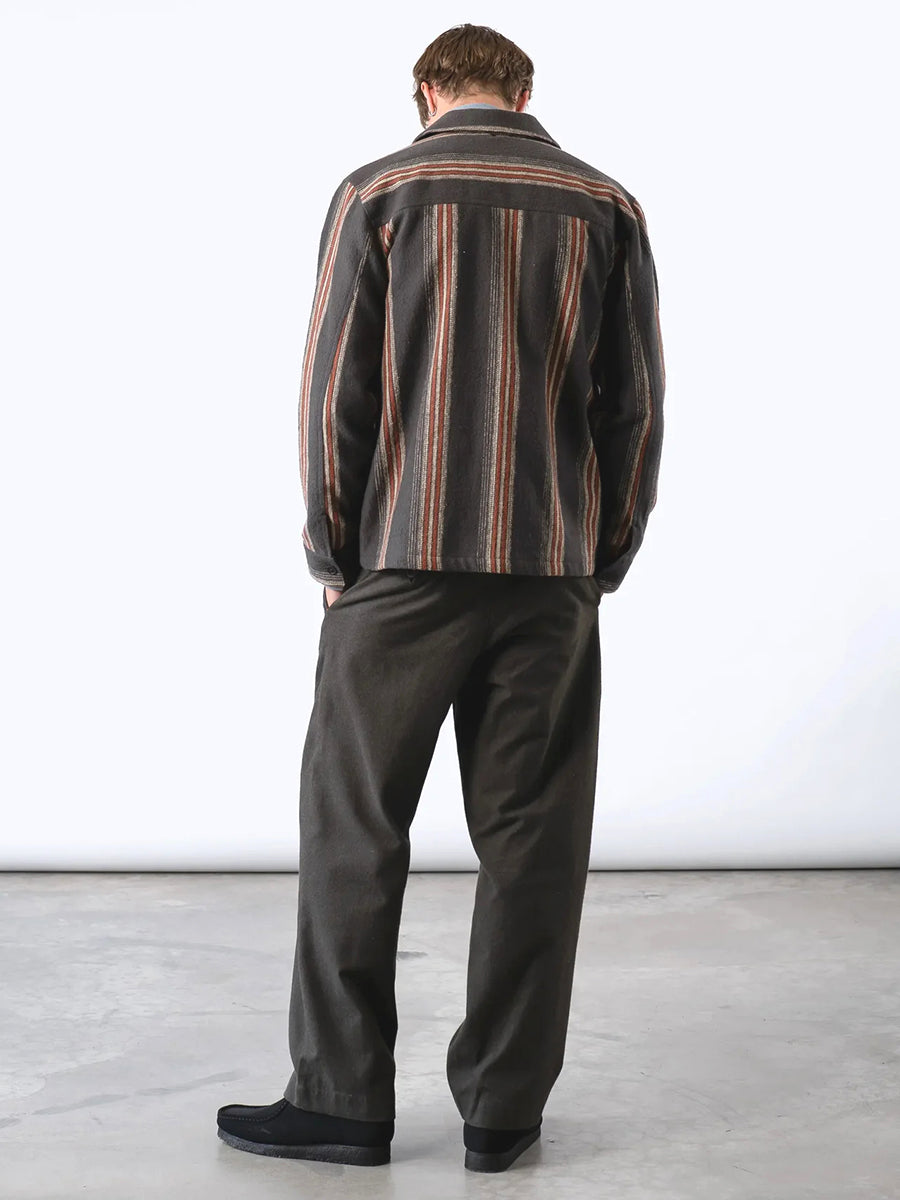 Normsk Jacket - Grey Yara Stripe