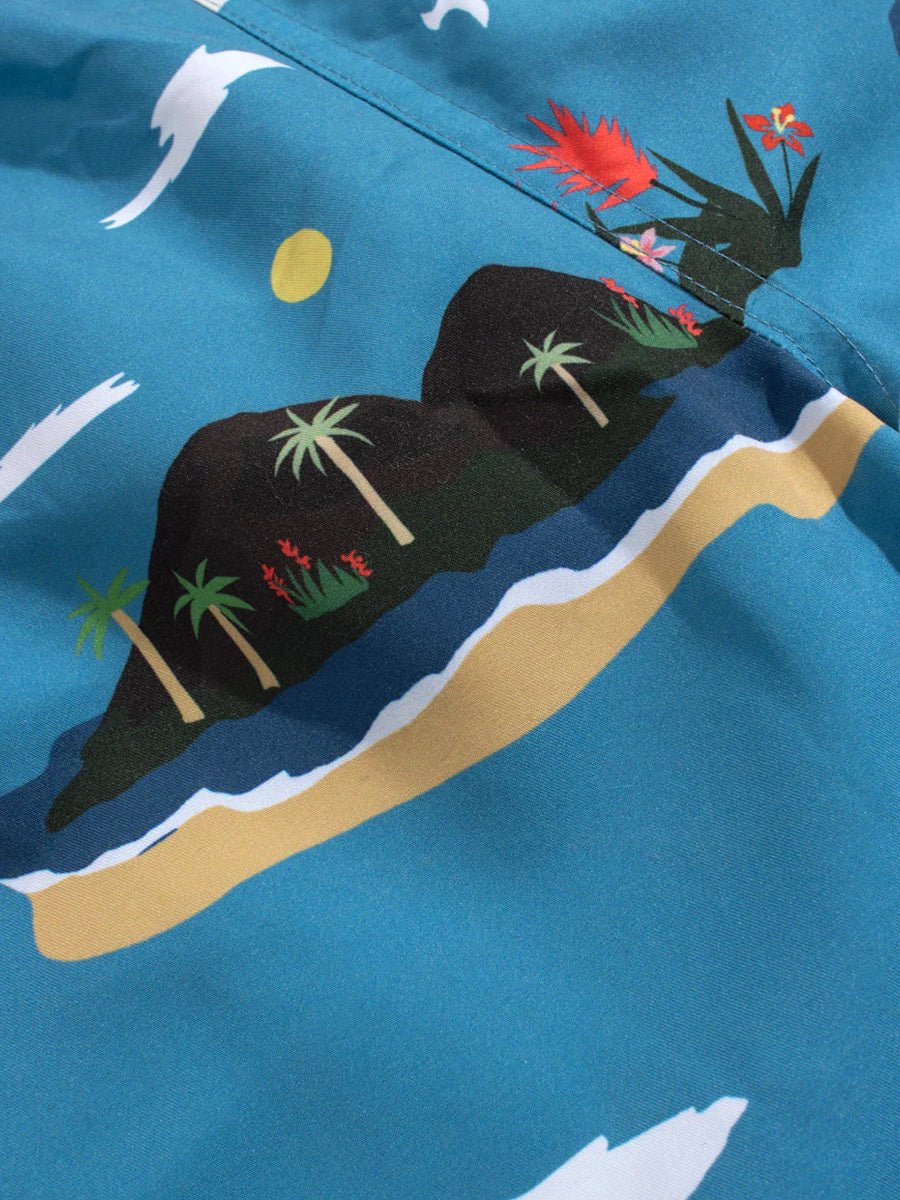 Printed Swimshorts - Island Print