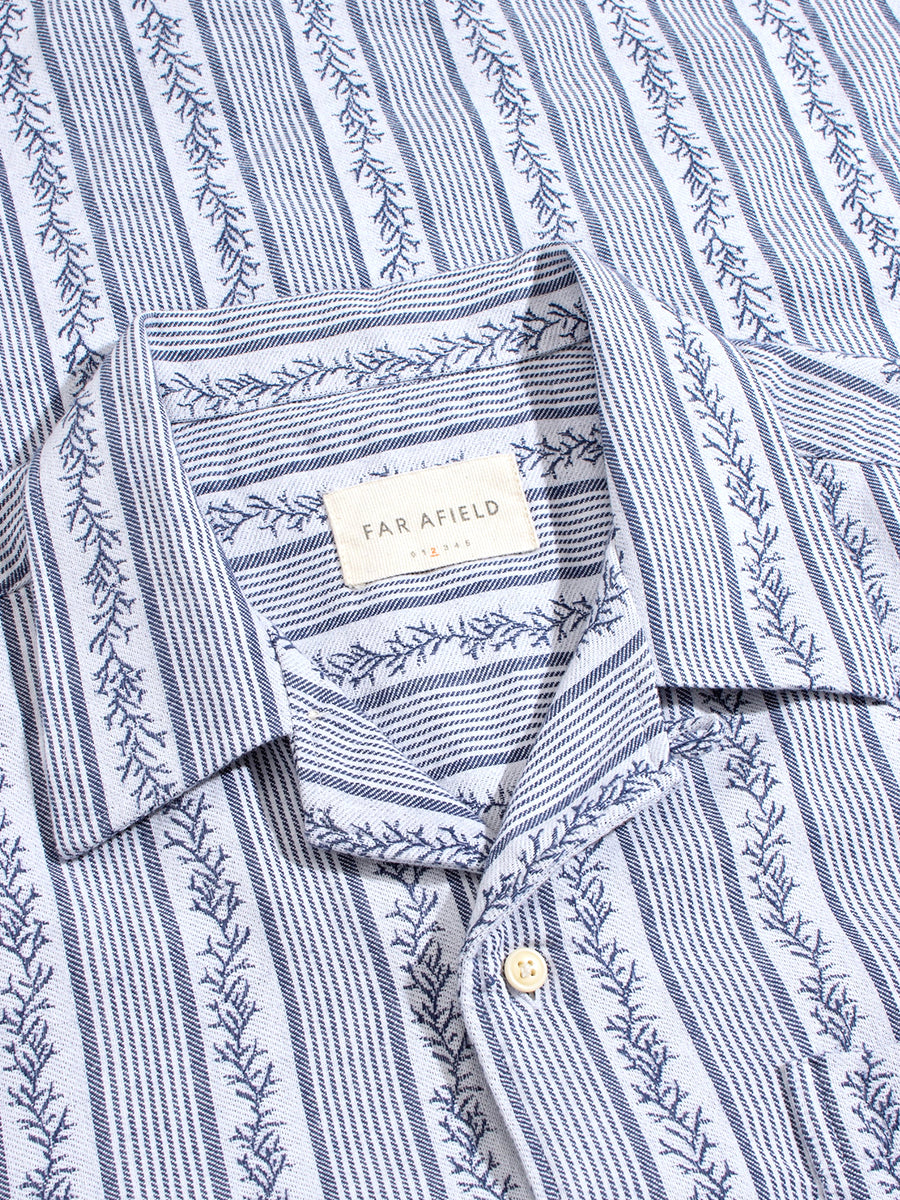 Selleck Short Sleeve Shirt - Higher Stripe Floral