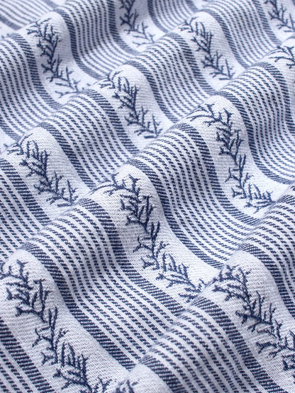 Selleck Short Sleeve Shirt - Higher Stripe Floral