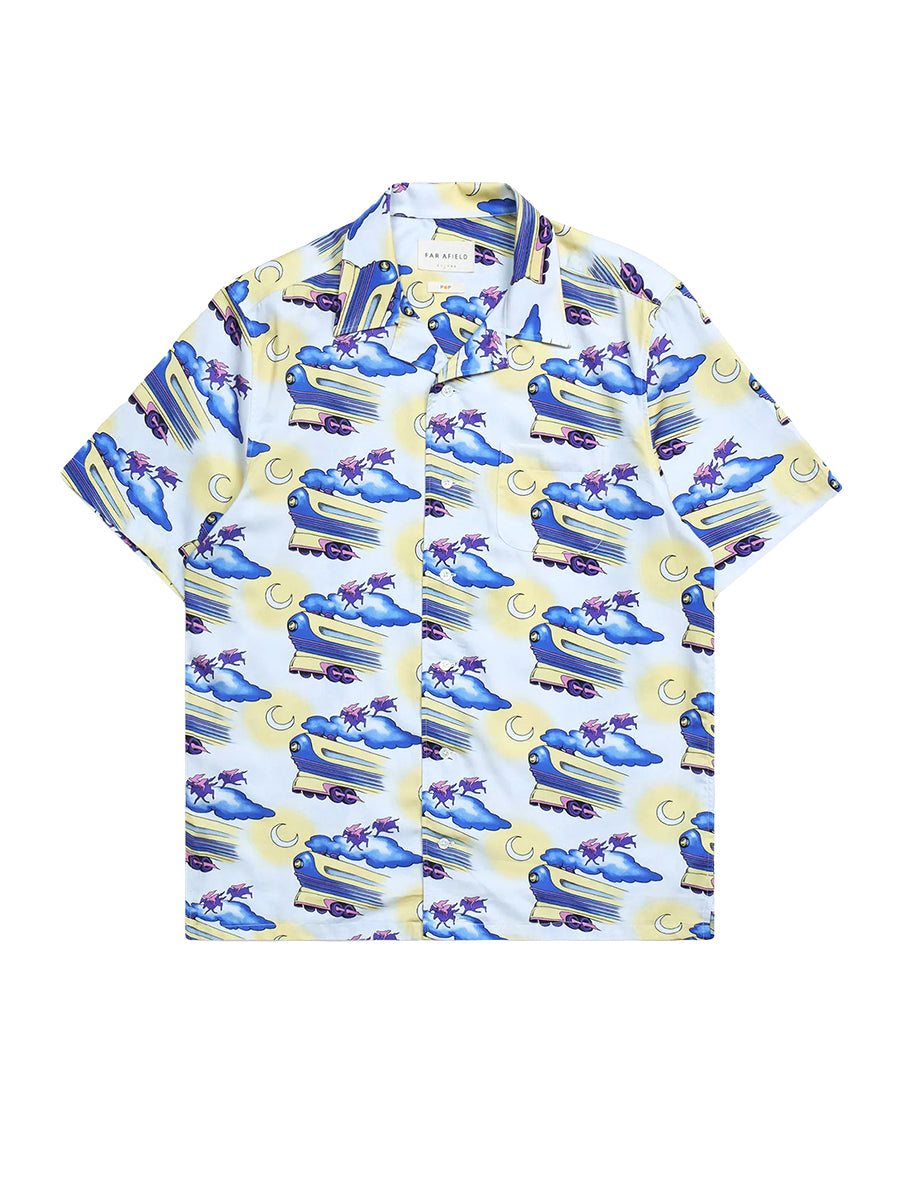 Stachio Short Sleeve Shirt - Back to the Future