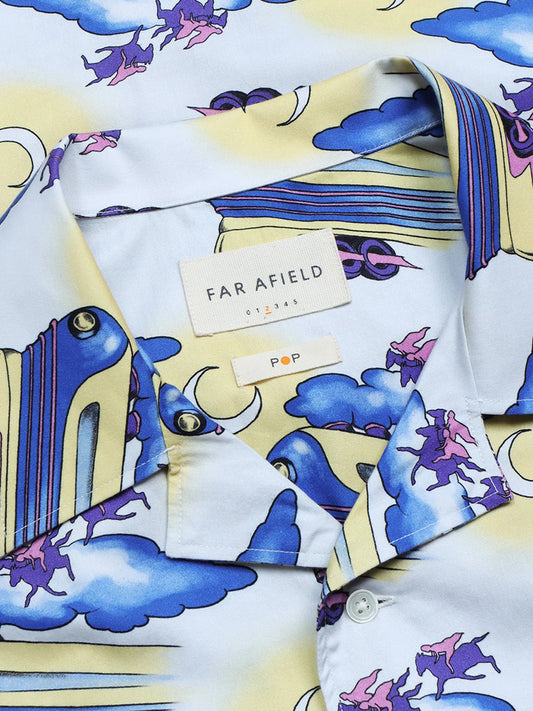 Stachio Short Sleeve Shirt - Back to the Future