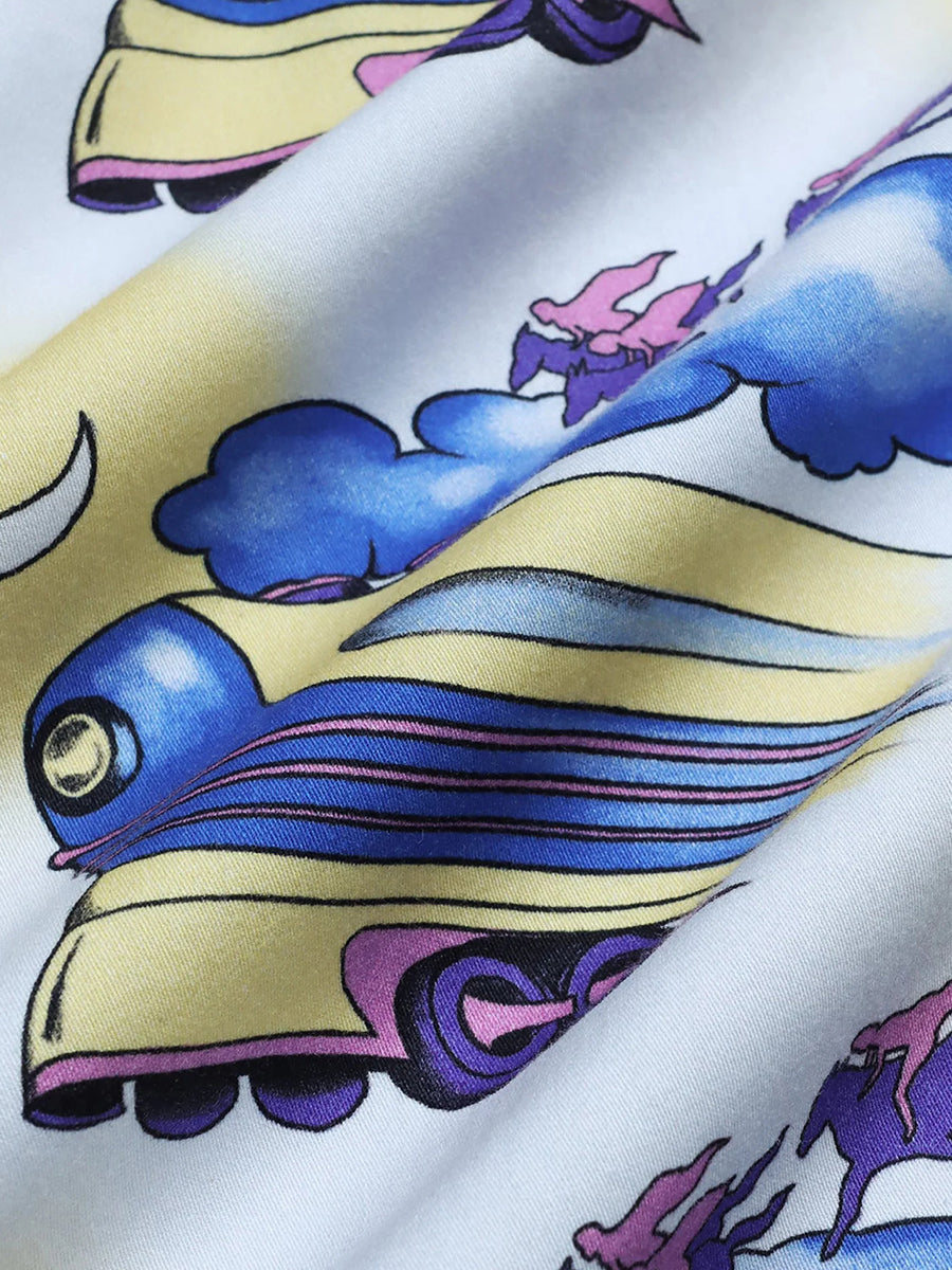 Stachio Short Sleeve Shirt - Back to the Future