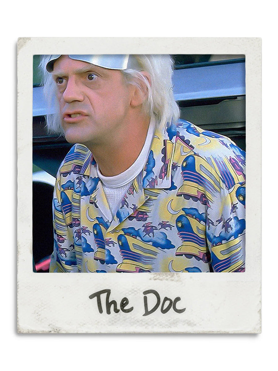 Stachio Short Sleeve Shirt - Back to the Future