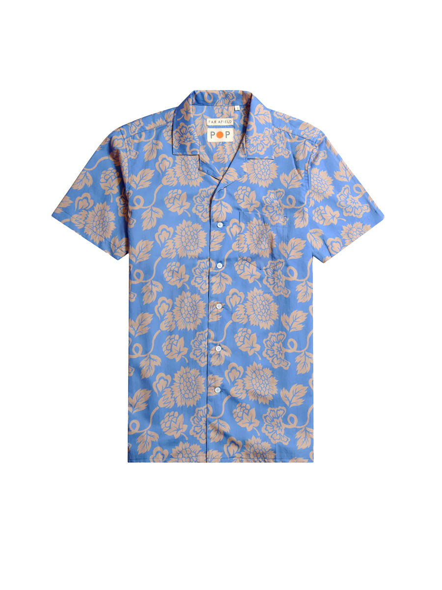 Stachio Short Sleeve Shirt - Keanu