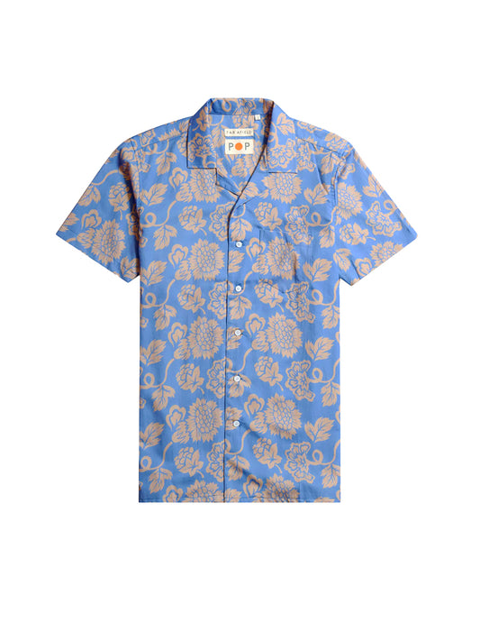 Stachio Short Sleeve Shirt - Keanu