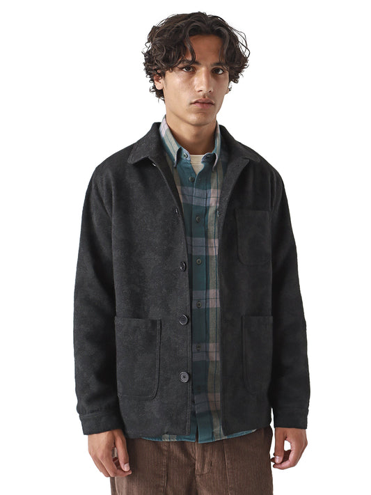 Station Jacket - Meteorite Black