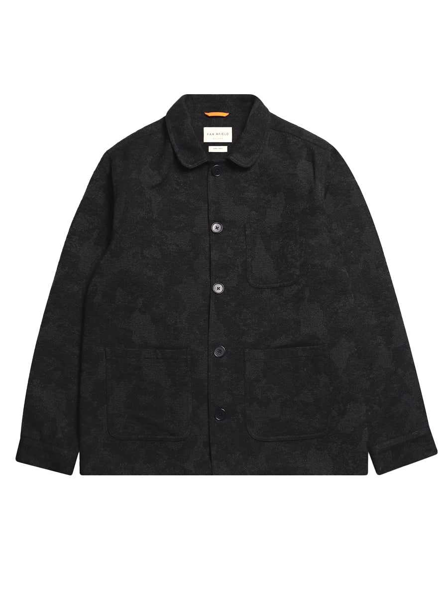 Station Jacket - Meteorite Black